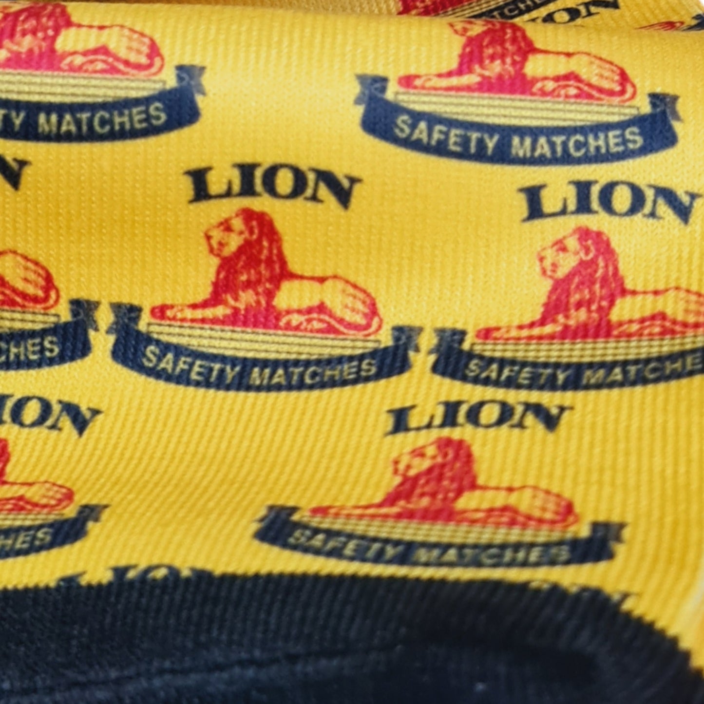 Lion Matches Socks