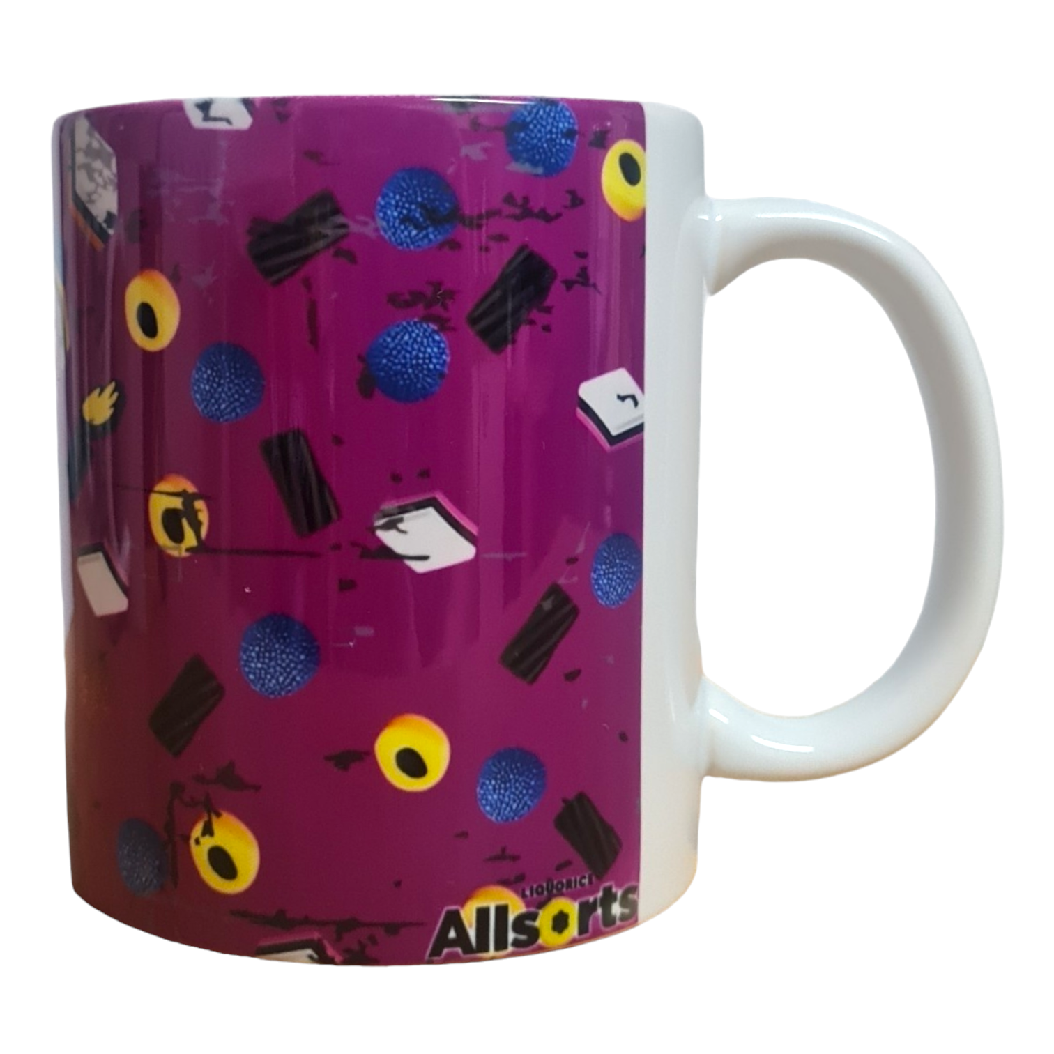 Liquorice Allsorts Mug