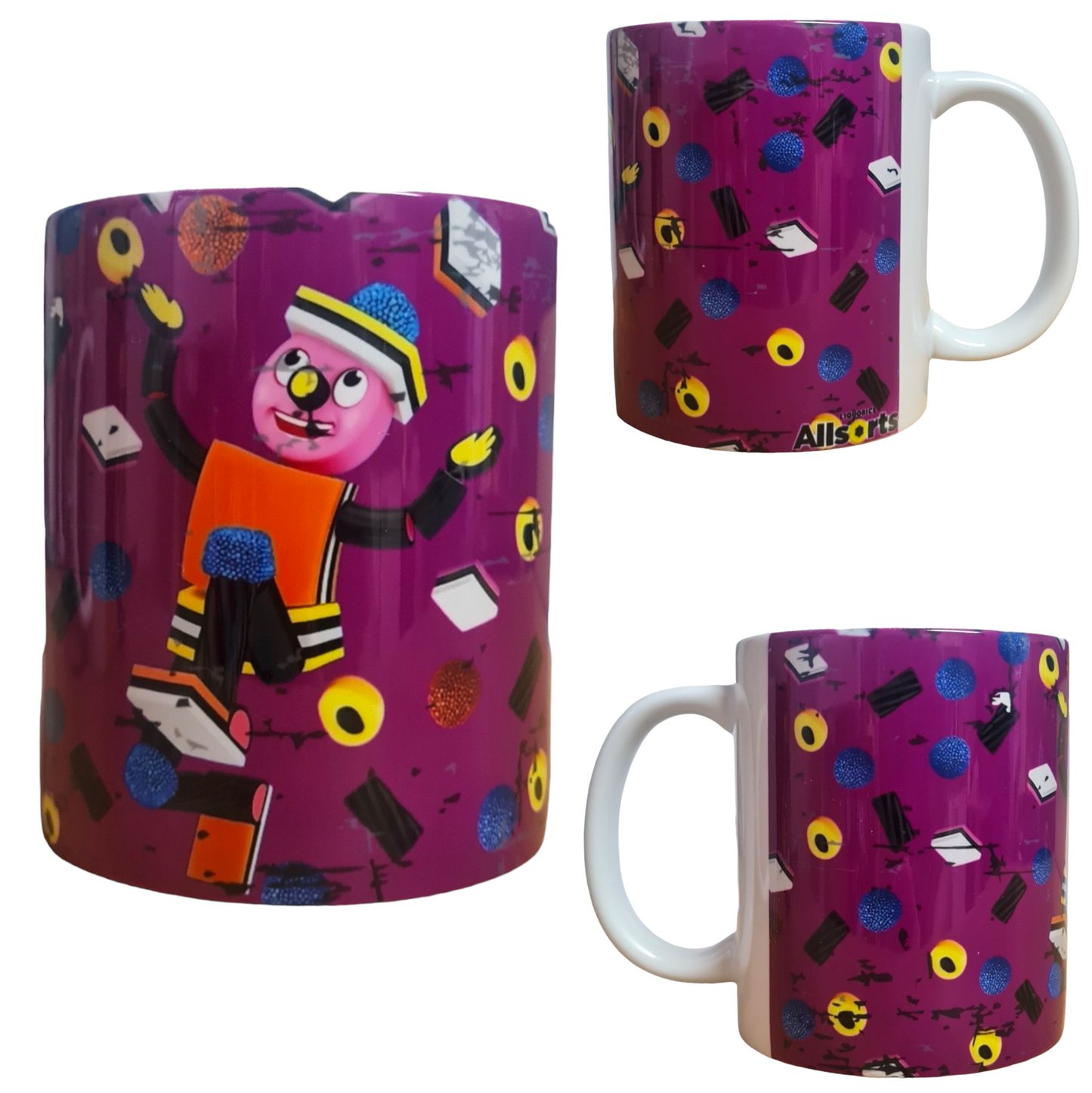 Liquorice Allsorts Mug