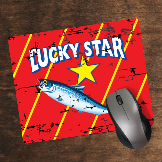Lucky Star Mouse Pad