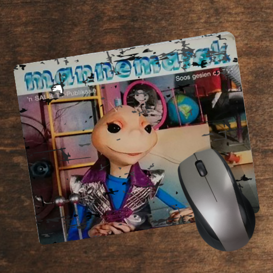 Mannamarak Mouse Pad