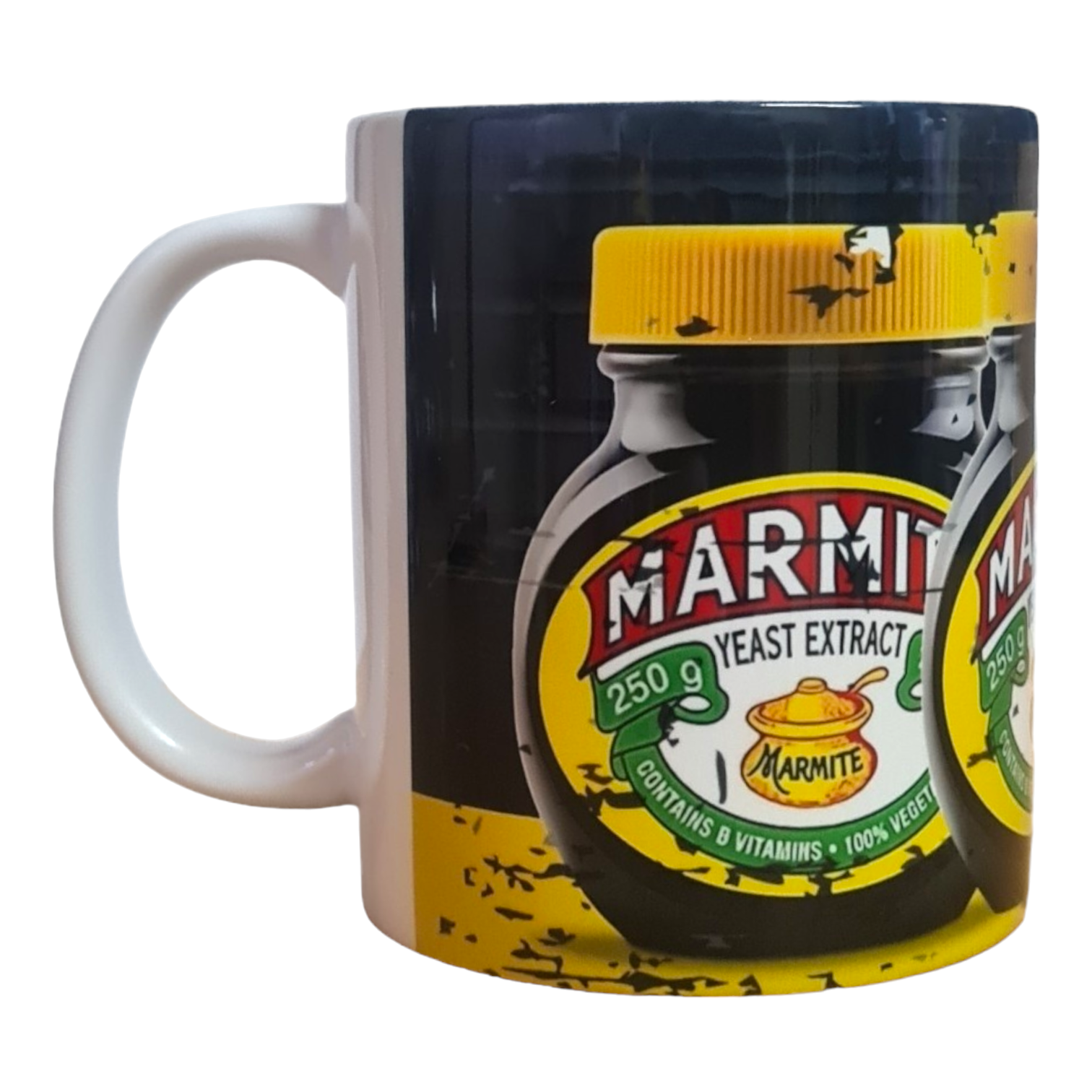 Marmite Jar Mug