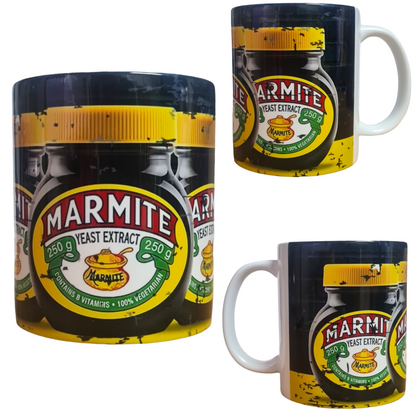 Marmite Jar Mug