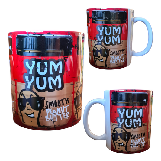 Yum Yum Peanut Butter- Mug