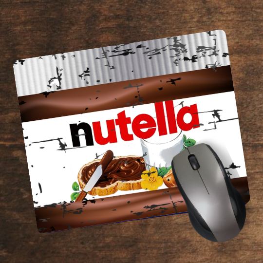 Nutella Mouse Pad