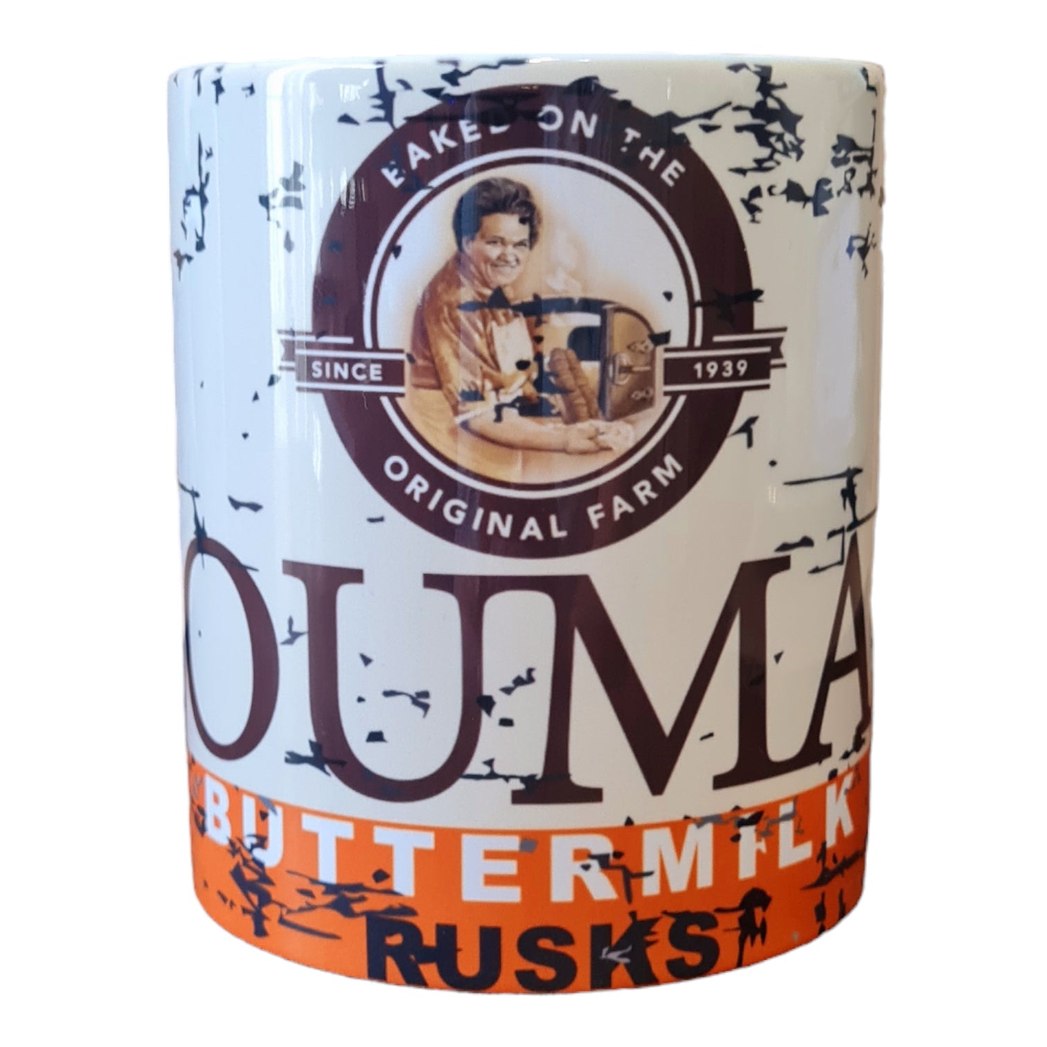 Ouma Rusks Mug