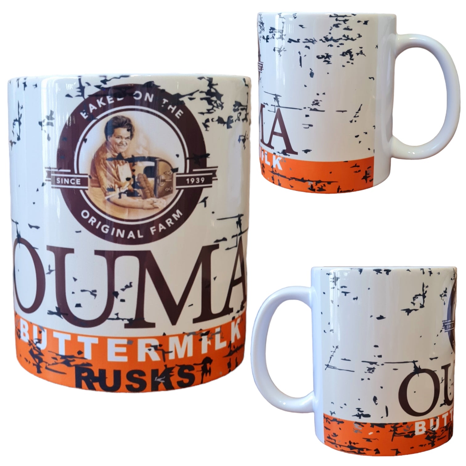 Ouma Rusks Mug