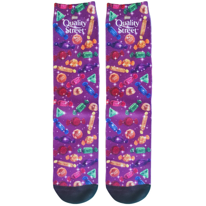 Qualtiy Street Adult Novelty Socks