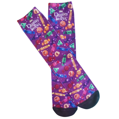 Qualtiy Street Adult Novelty Socks