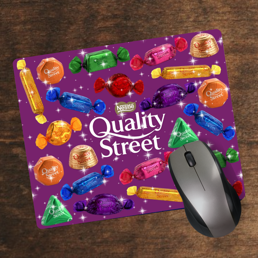 Quality Street Mouse Pad