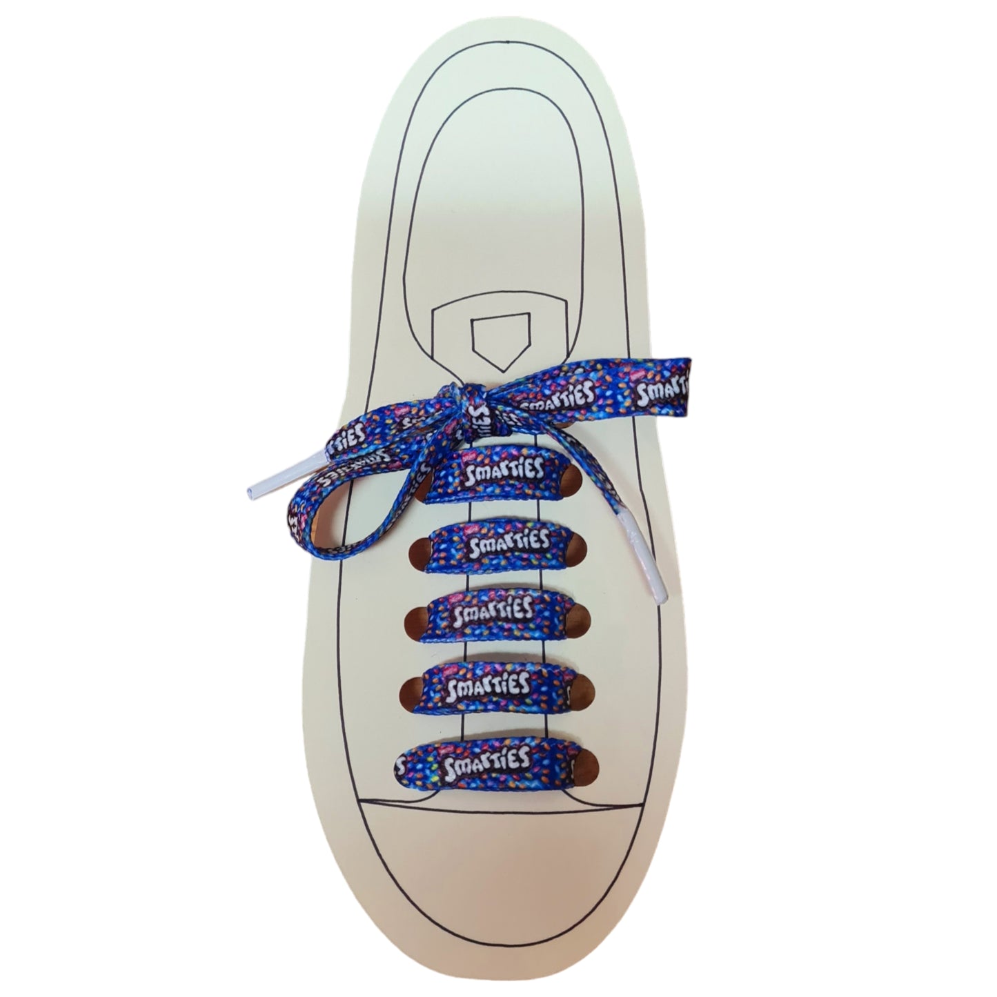 smarties-shoelaces