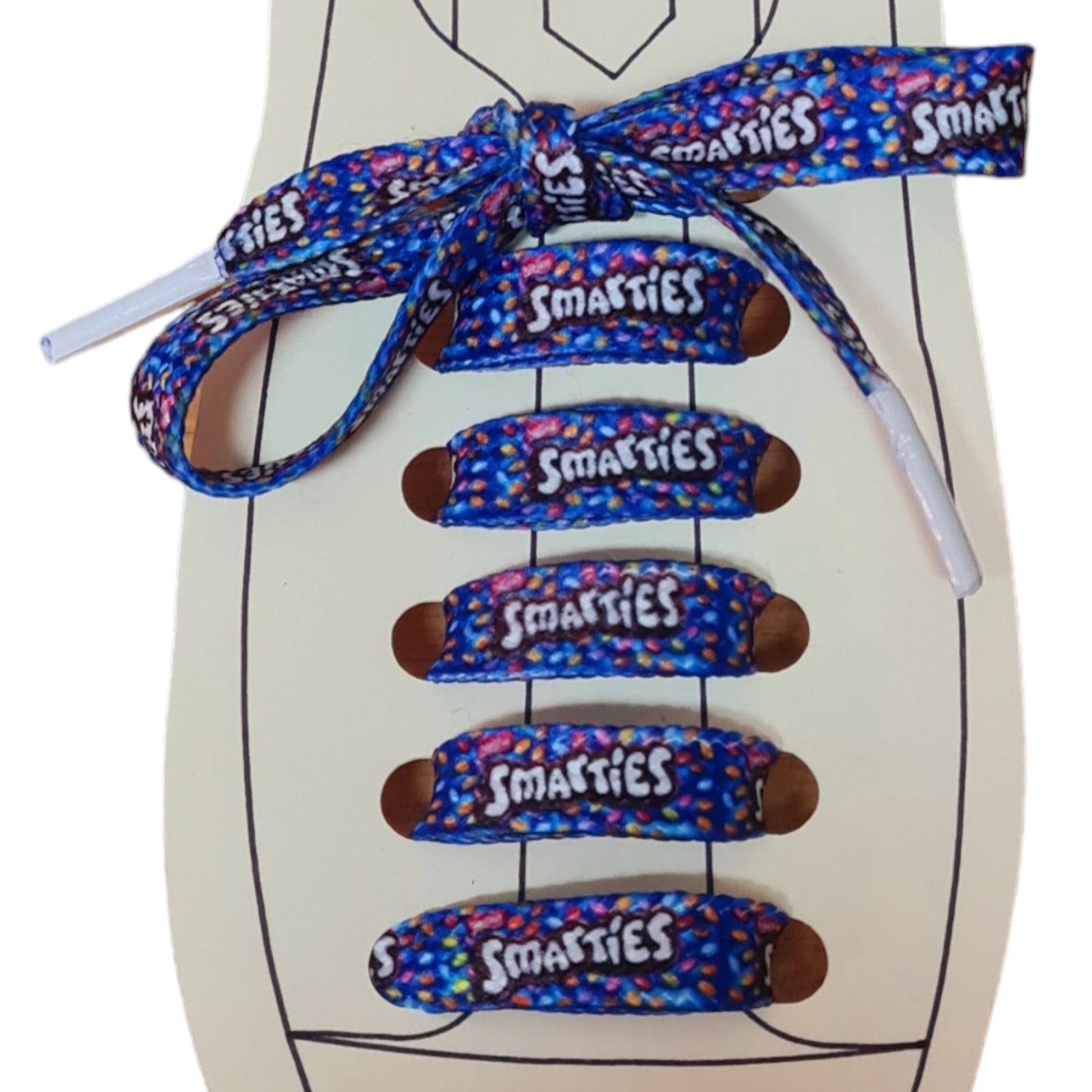 smarties-shoelaces