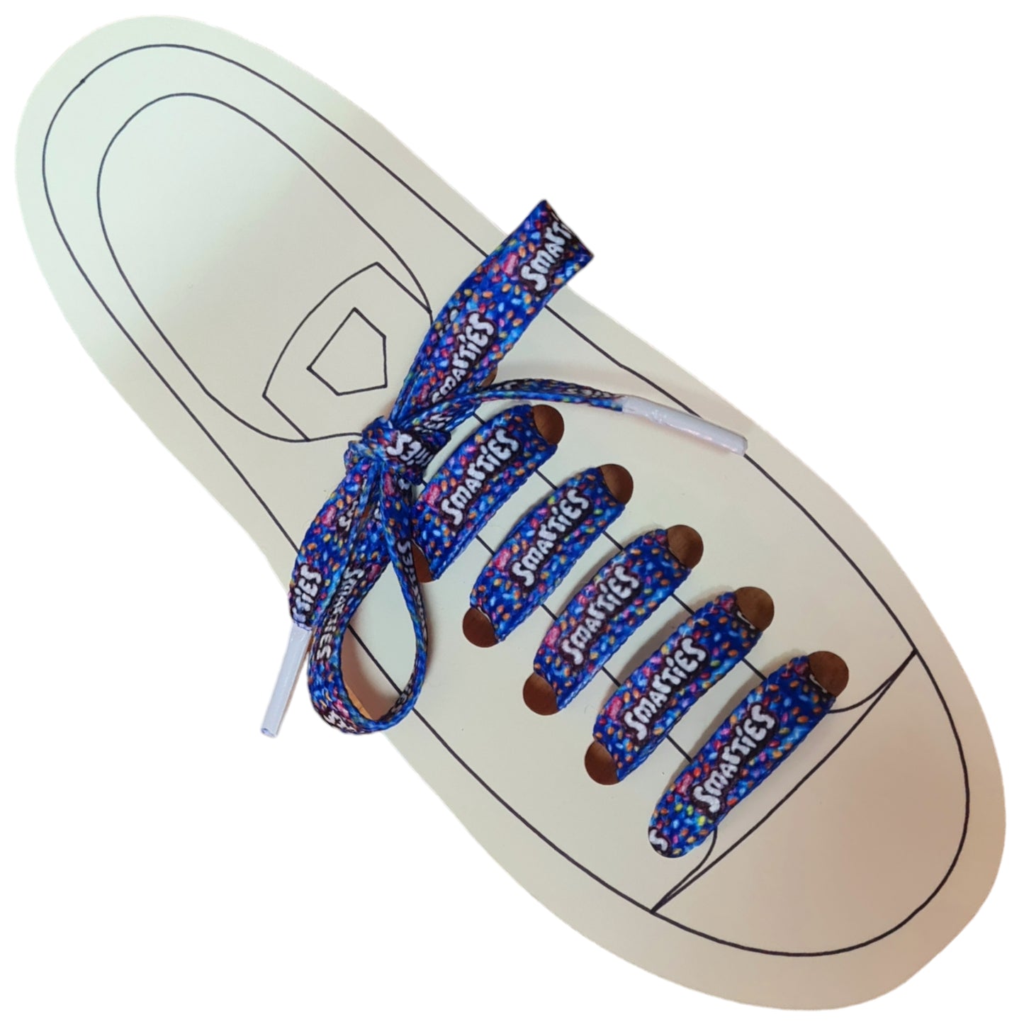 smarties-shoelaces