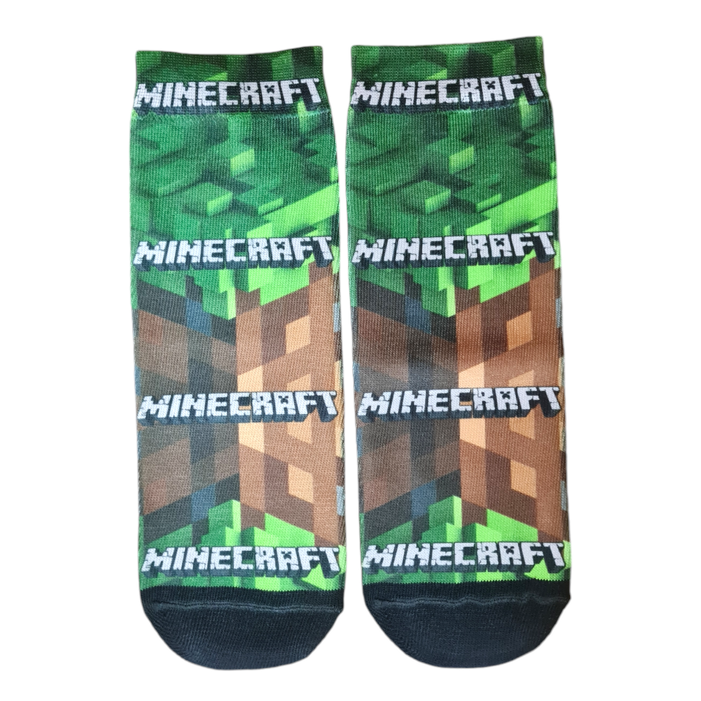 Minecraft Kiddies Socks