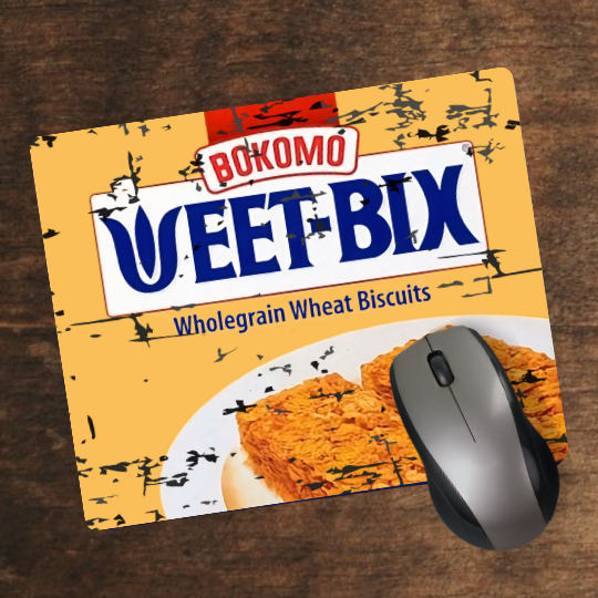 Weet-Bix Mouse Pad