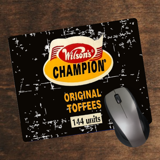 Wilsons Toffees Mouse Pad