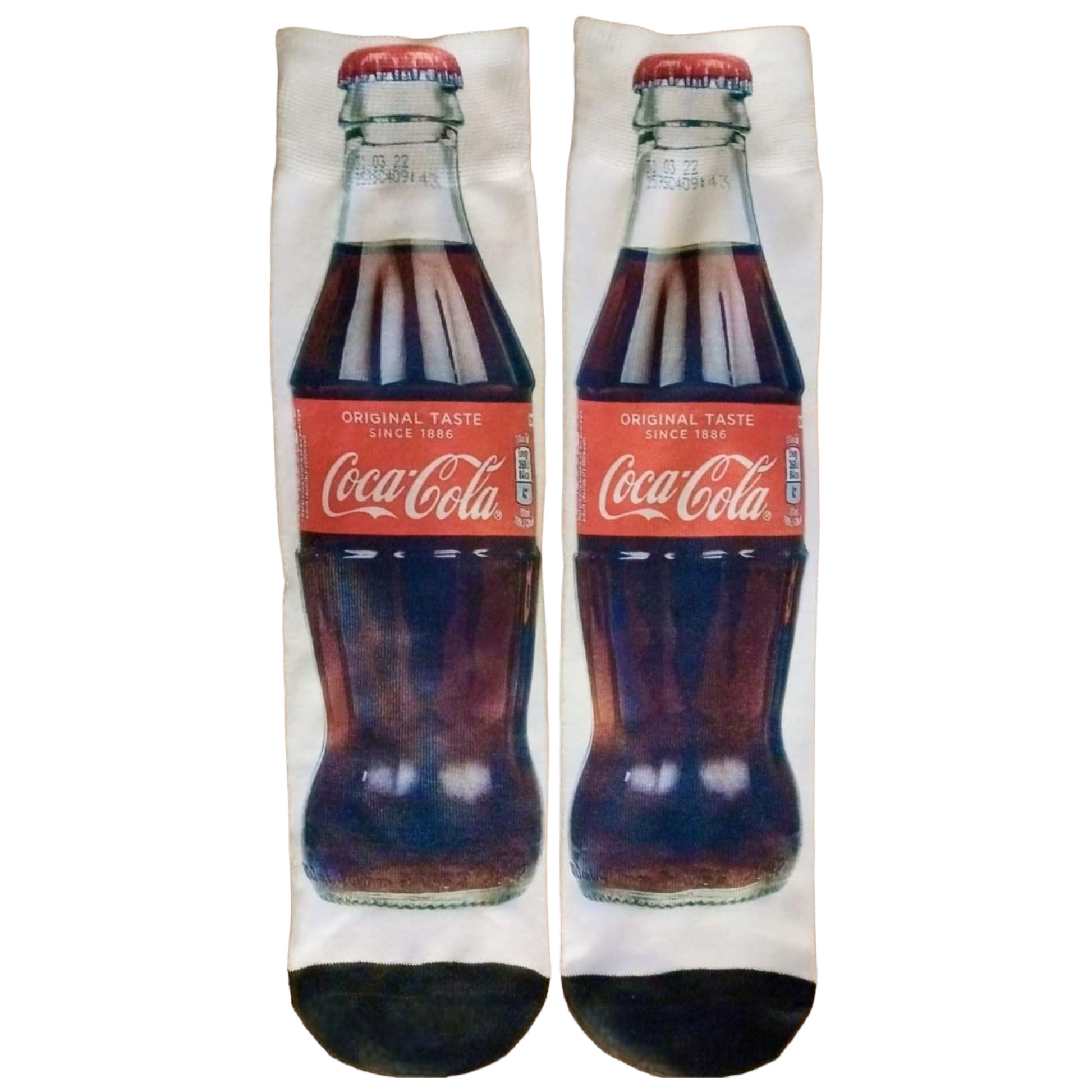 Slugha Coca-Cola Bottle Socks