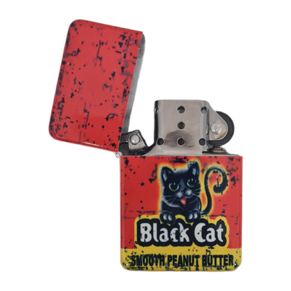 Black Cat Peanut Butter Lighter