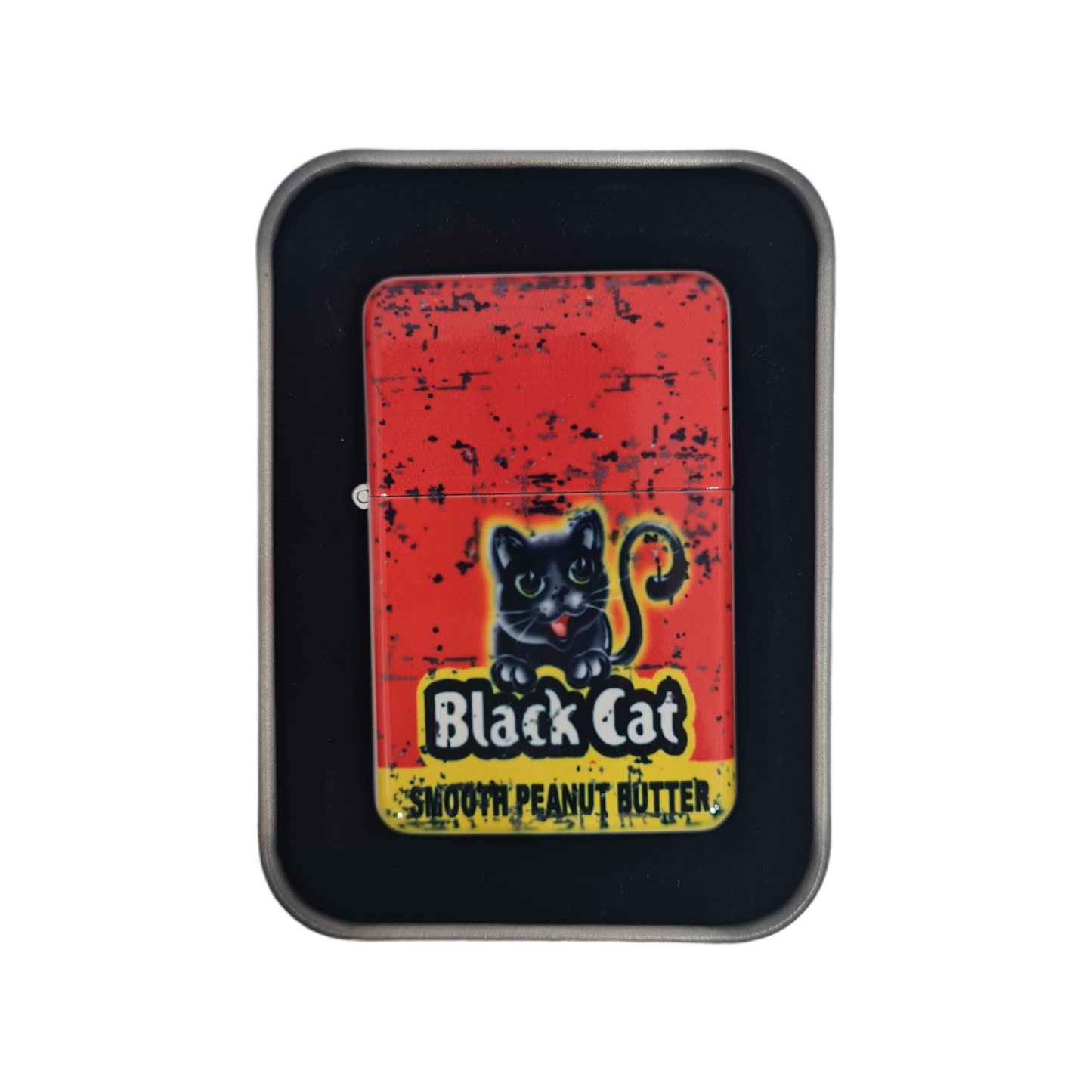 Black Cat Peanut Butter Lighter