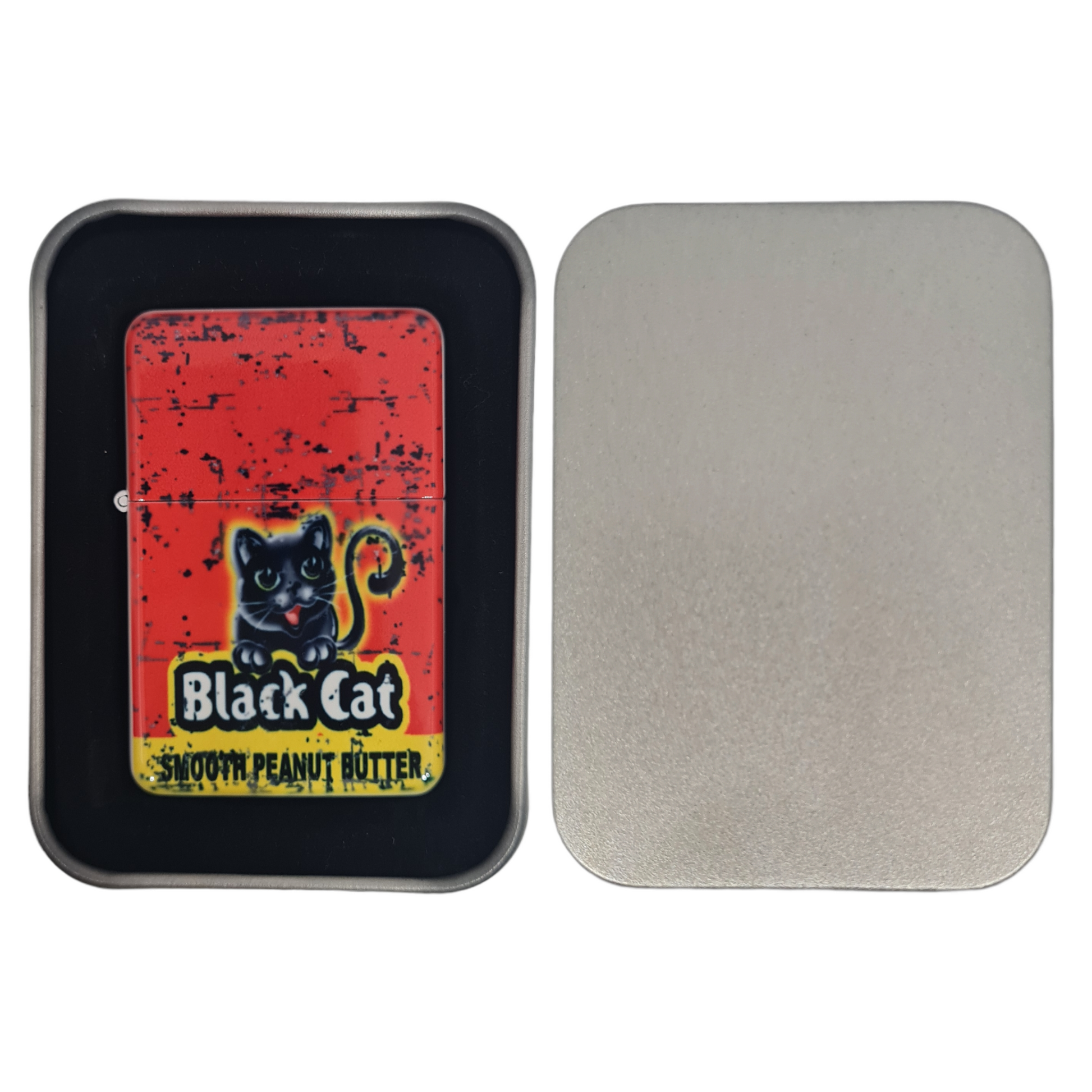 Black Cat Peanut Butter Lighter