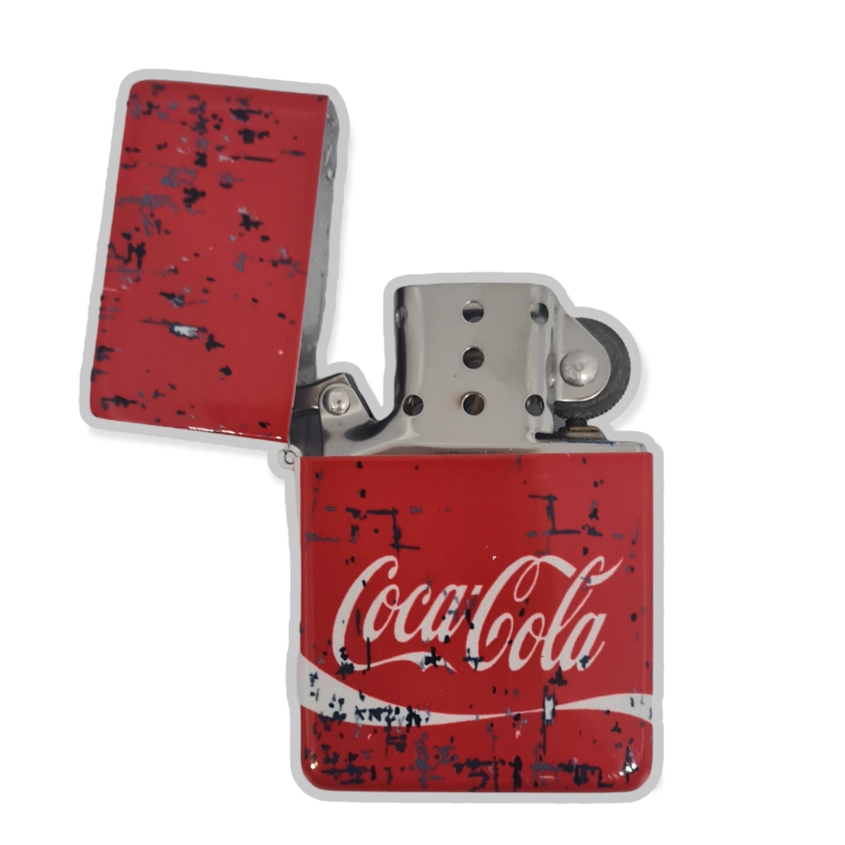 Rejse loft erotisk Coca-Cola Lighter – Slugha