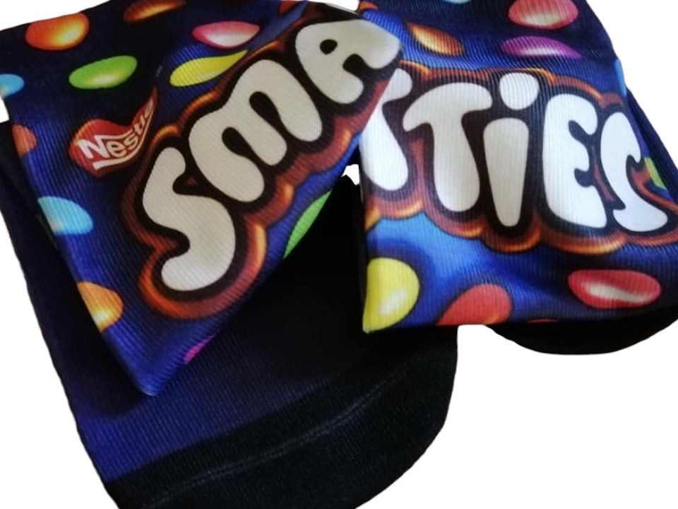 Smarties Unisex Adult Novelty Socks