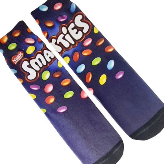 Smarties Unisex Adult Novelty Socks