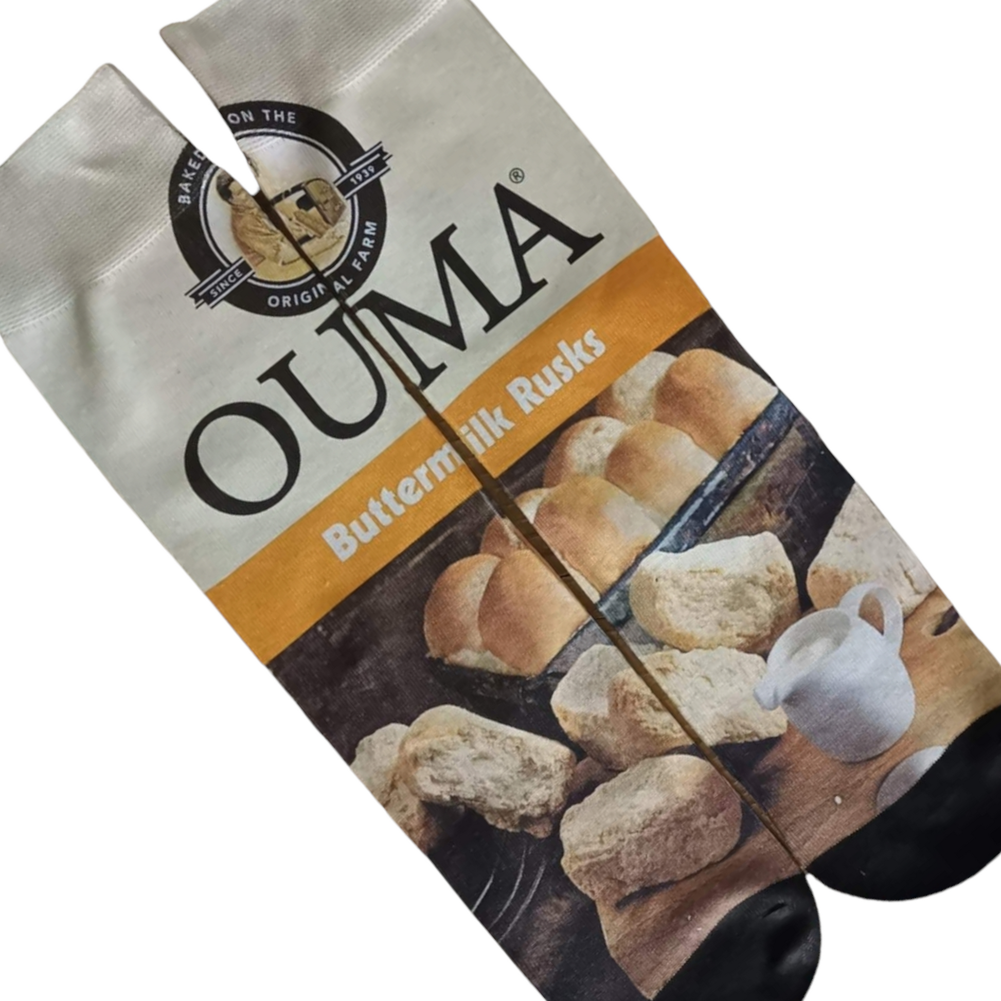 Ouma Rusks Adult Novelty Socks