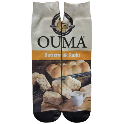 Ouma Rusks Adult Novelty Socks