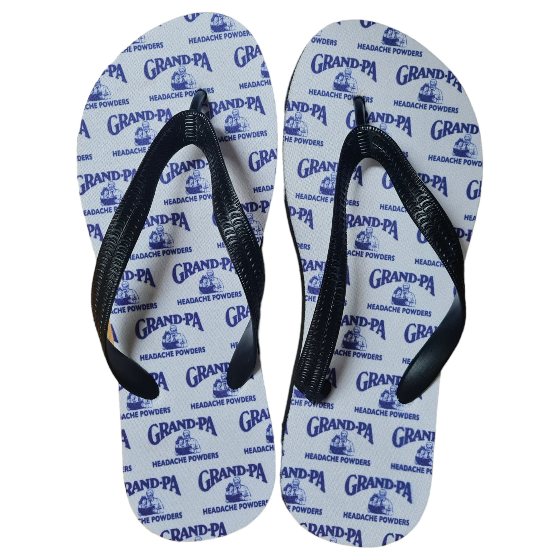 Grand-Pa Plakkies - Grand-Pa Flip Flops - Grand-Pa Slops