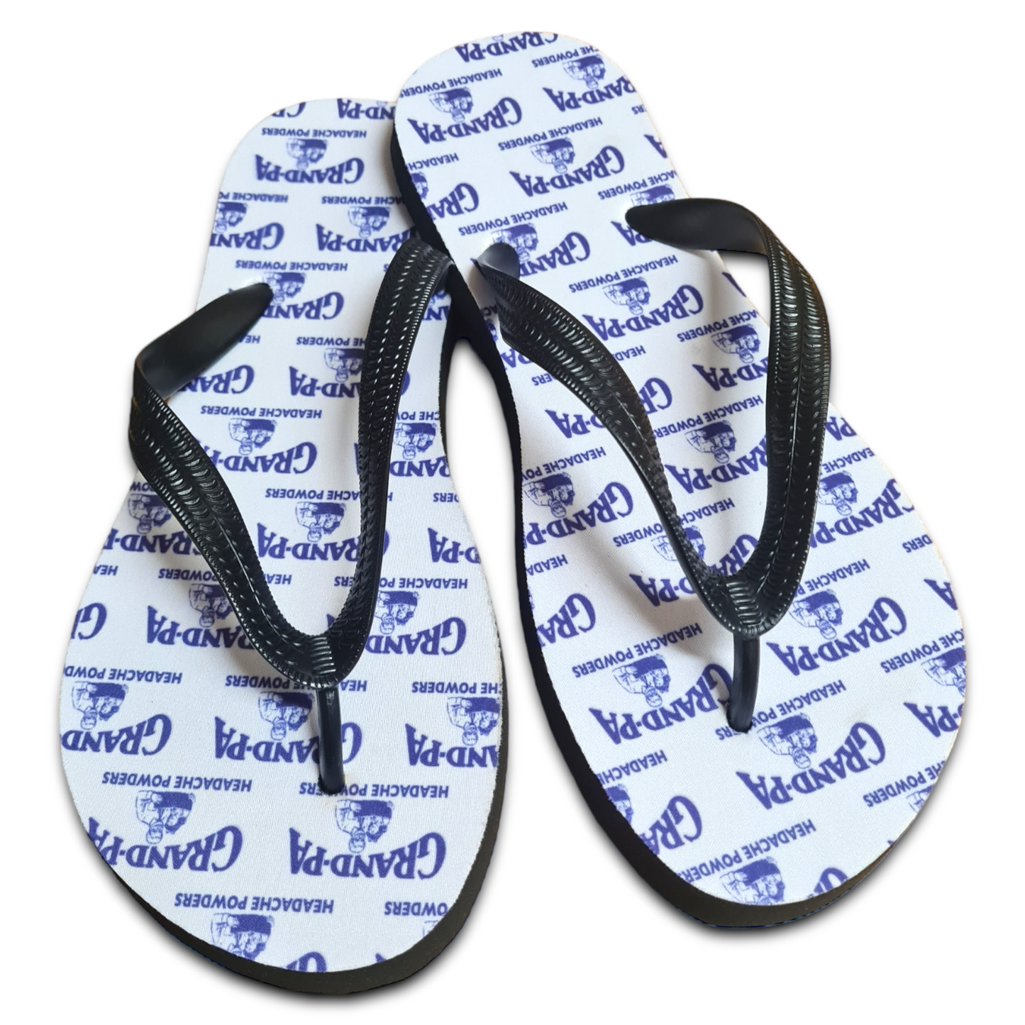 Grand-Pa Plakkies - Grand-Pa Flip Flops - Grand-Pa Slops